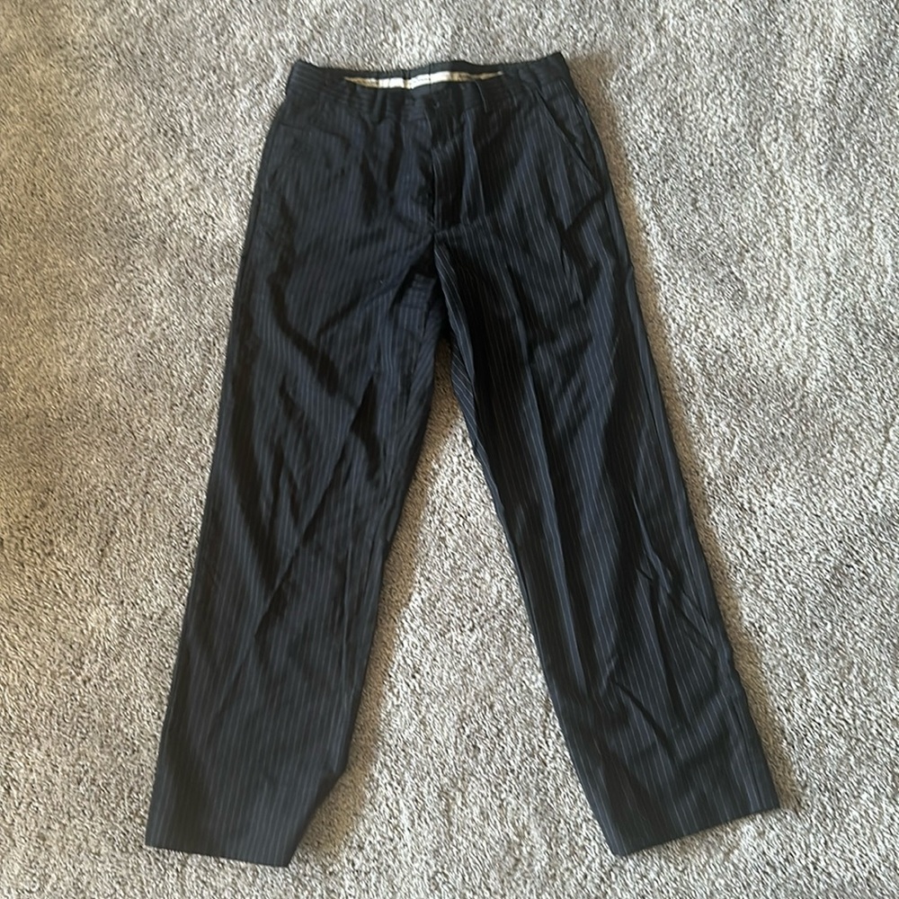 Emporio Armani Navy/Black Pants 34x30